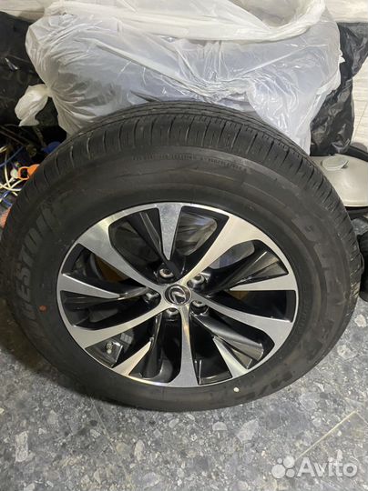 Колеса на lexus RX