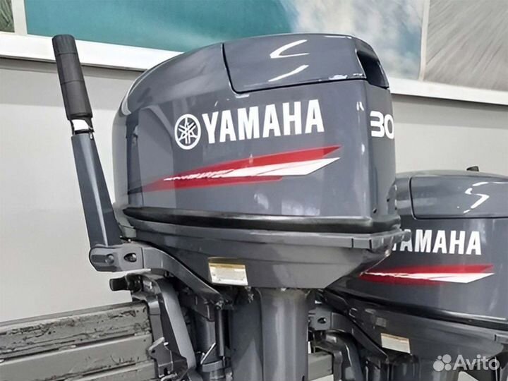 Лодочный мотор yamaha 30hmhs Витрина
