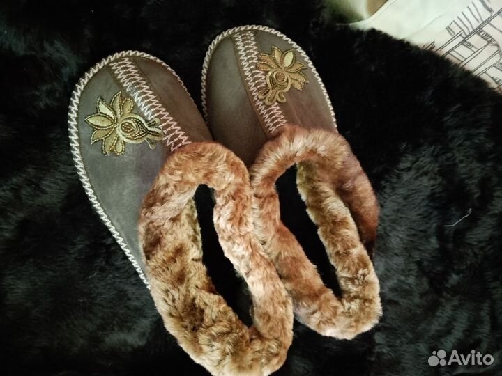 Чуни, угги из 100 овчины