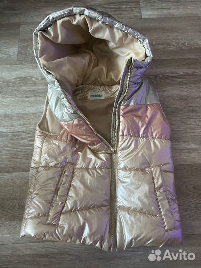 Детская желетка