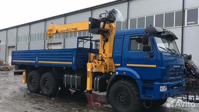 КамАЗ 43118-3971-48, 2023