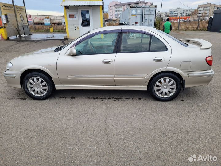 Nissan Bluebird Sylphy 1.8 AT, 2002, 181 000 км