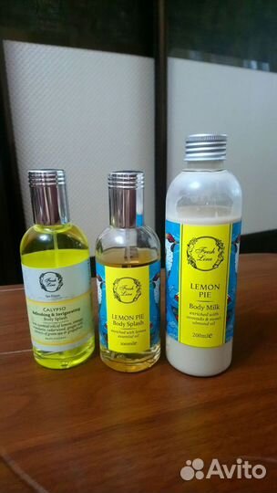 Дымка для тела набор