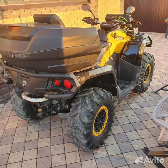 Квадроцикл CAN-AM outlander MAX XTP1000