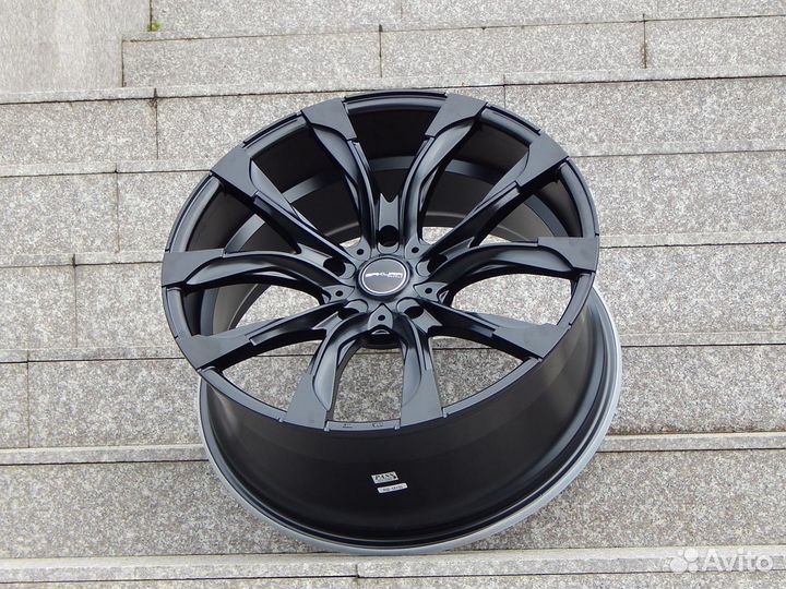 Диски Wald R22 на Toyota и Lexus