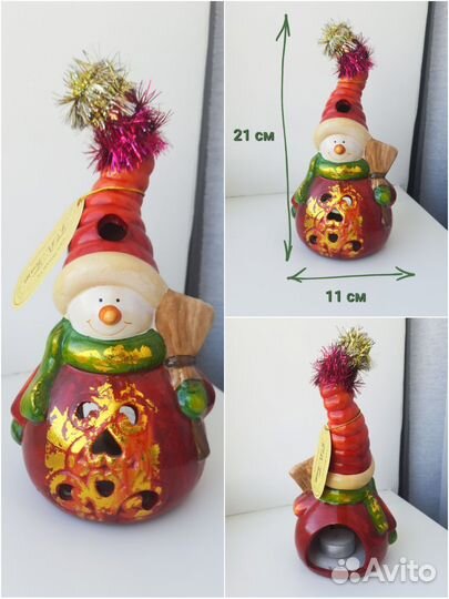 Елочные игрушки пакетом