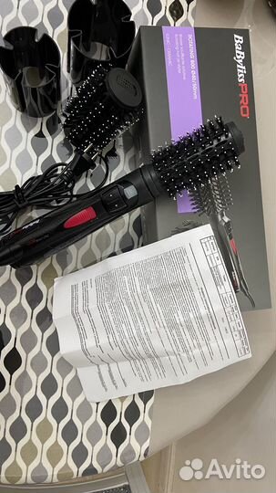 Фен щетка вращающаяся babyliss