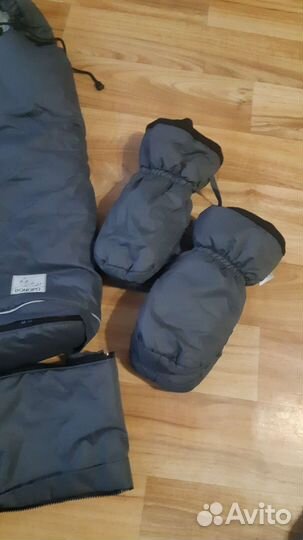 Зимний конверт в коляску Bonopo