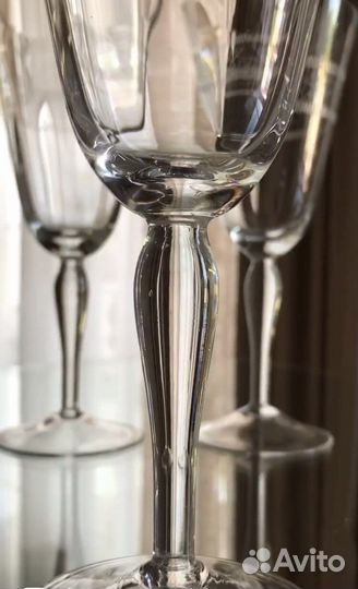 Бокалы для вина богемия винтаж пантография