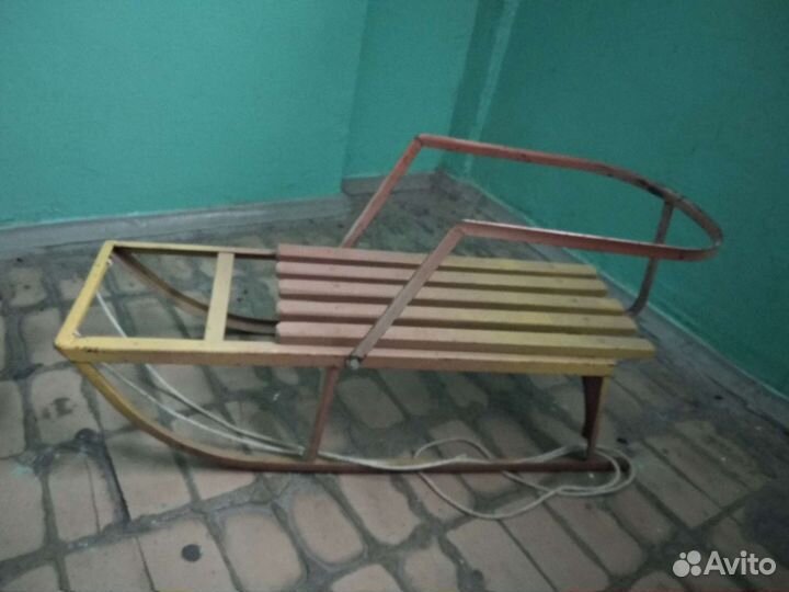 Детские санки