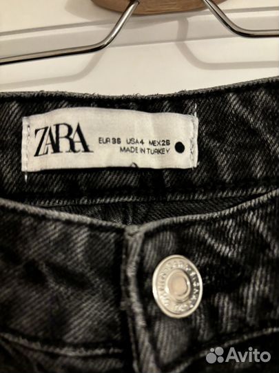 Джинсы zara