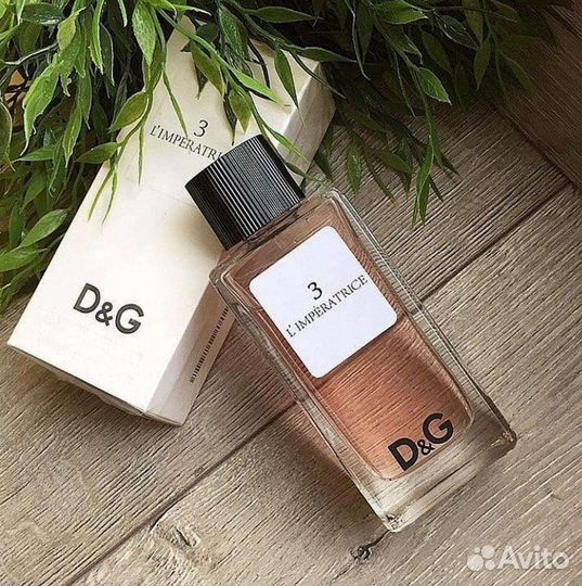 Dolce Gabbana 3 Imperatrice