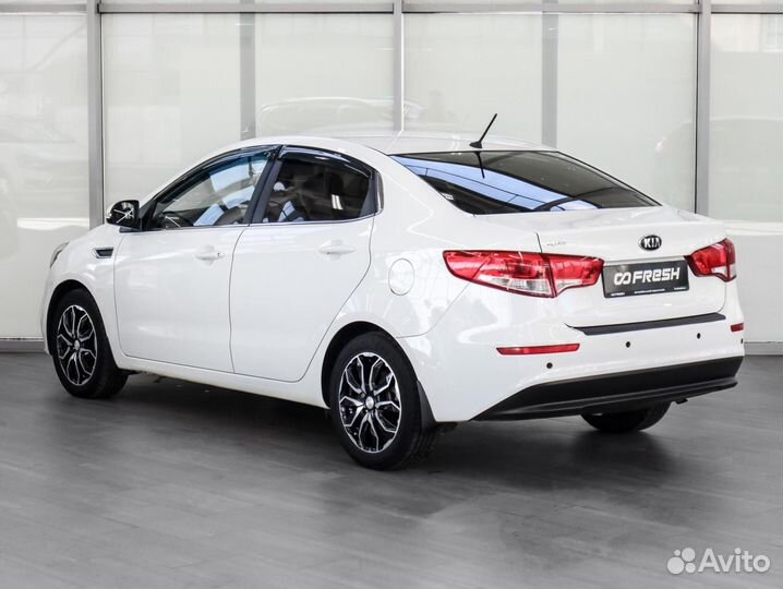 Kia Rio 1.6 AT, 2015, 90 701 км