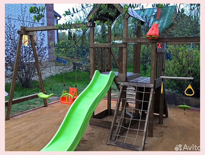 Детский игровой спортивный комплекс