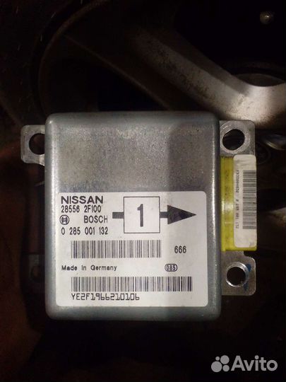 Блок управления подушек primera р11