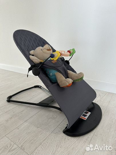 Шезлонг детский luxmom