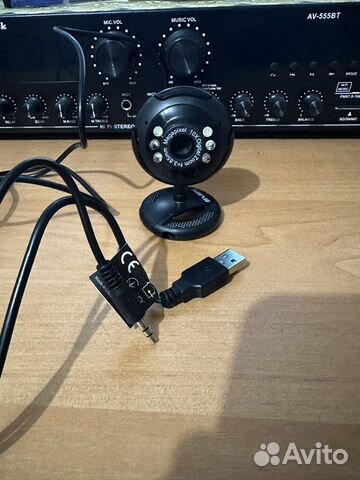 Веб-камера Sven IC-302 с микрофоном объявление продам