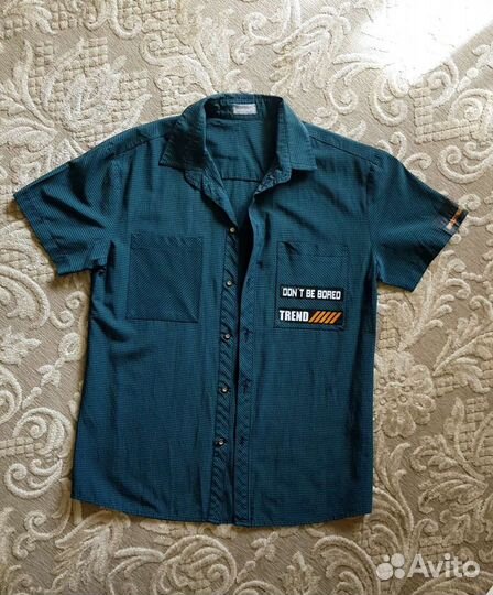 Рубашка Sabotage