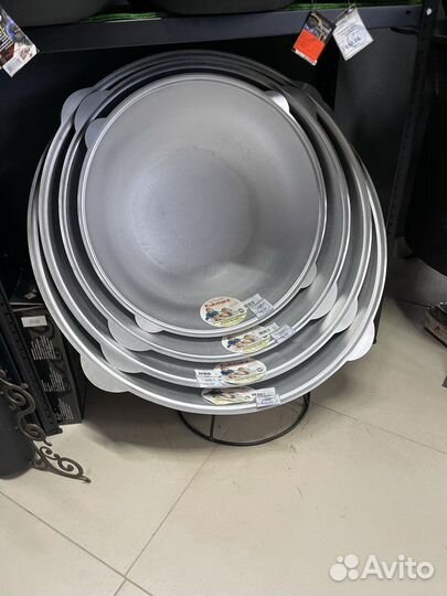 Казаны больших размеров