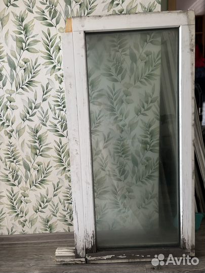 Окно деревянное