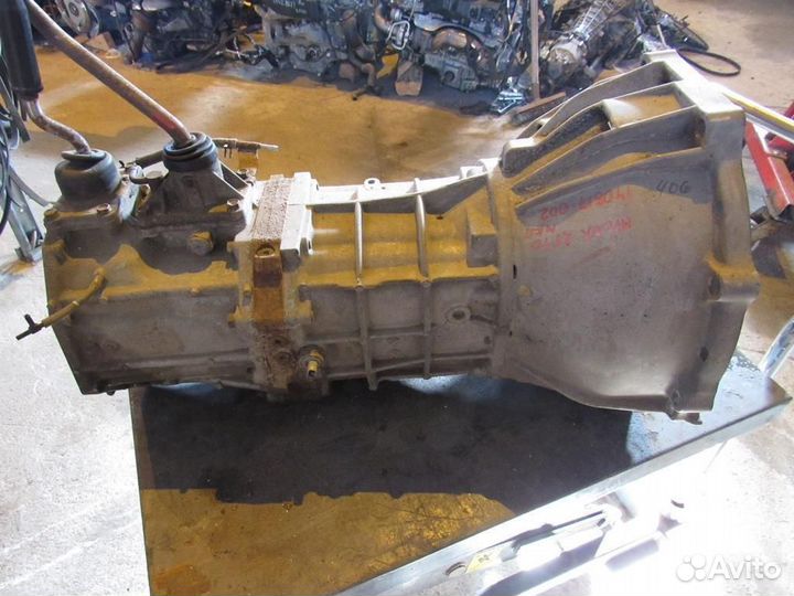 МКПП Toyota Hilux 7 2.5 дизель 2KD-FTV
