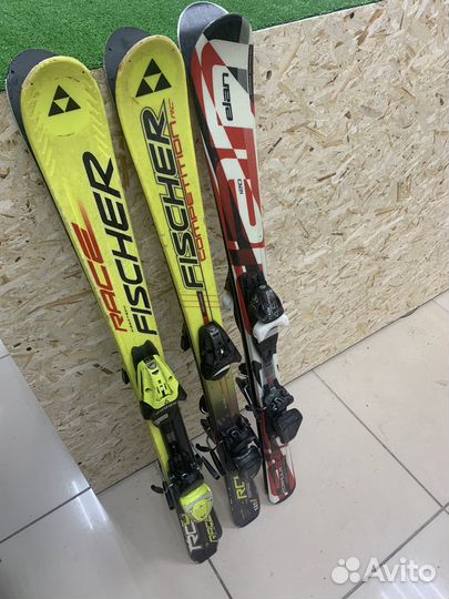 Горные лыжи 120 см