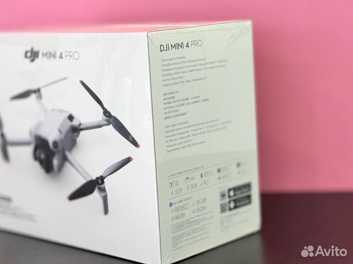 DJI Mini 4 Pro Fly More Combo plus RC 2