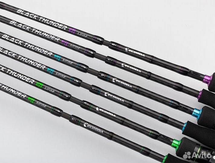 Кастинг Black Thunder 210mс 2.10m,7-15g 4-ч-к