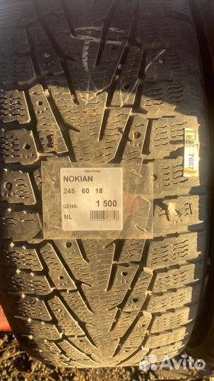 Nokian Tyres Hakkapeliitta 7 245/60 R18
