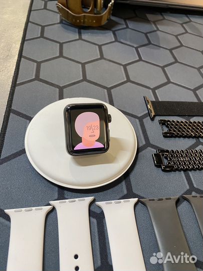 Apple watch 3 ceramic grey 42