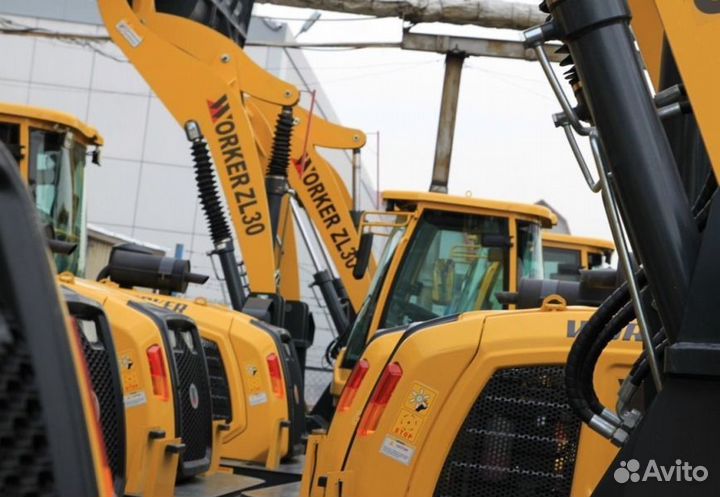 Фронтальный погрузчик Worker ZL30, 2023