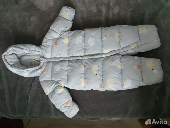 Комбинезон демисезонный 74