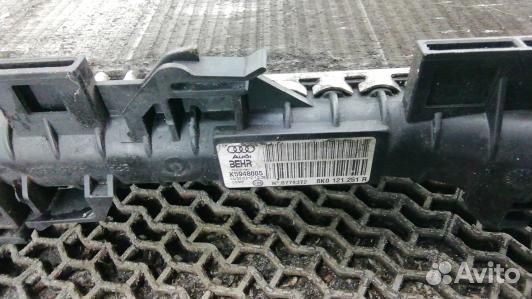 Радиатор системы охлаждения audi A5 1 (1AD01KA01)