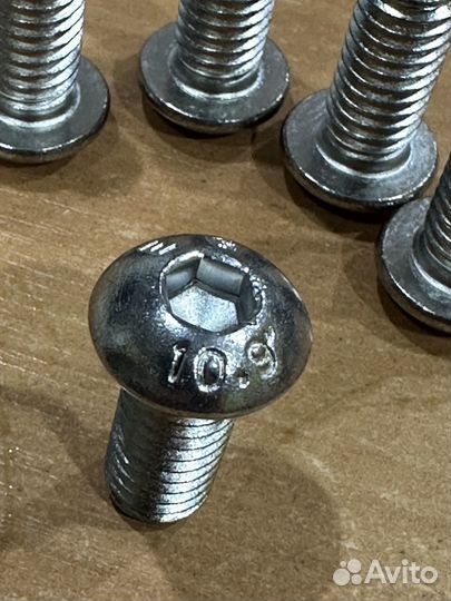 Винты болты тормозного диска Harley Davidson