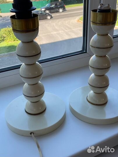 Винтажные настольные лампы СССР