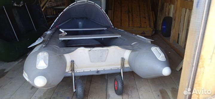 Лодка Баджер