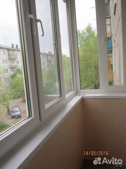 Балконы под ключ