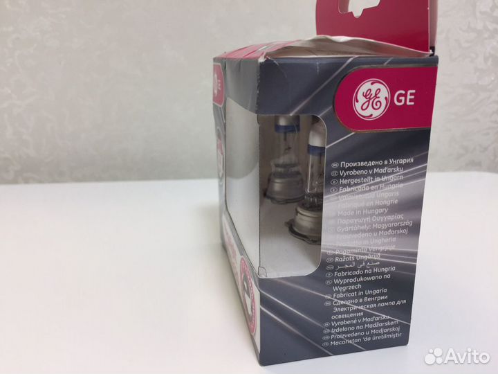 Яркие H11 галогеновые General Electric Ultra 120