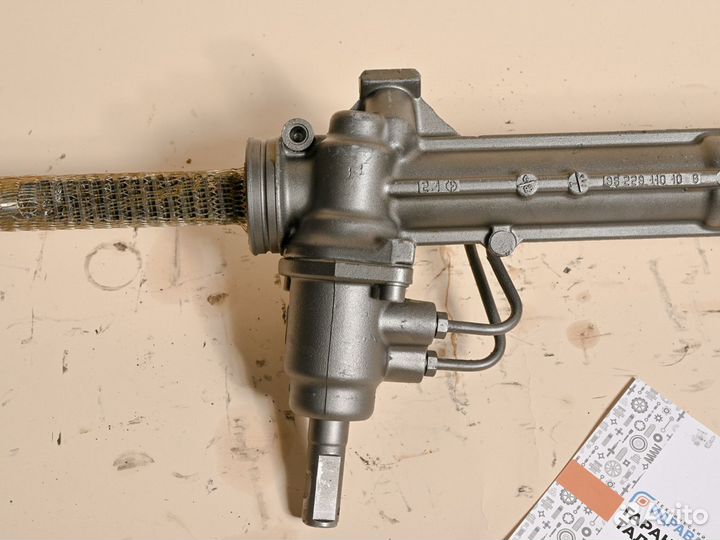 Рулевая рейка peugeot-406 (ZF) (резьба)