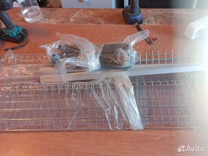 Сушилка для посуды в шкаф