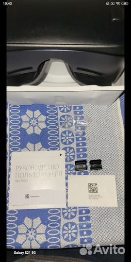 Samsung gear or очки sm-r323