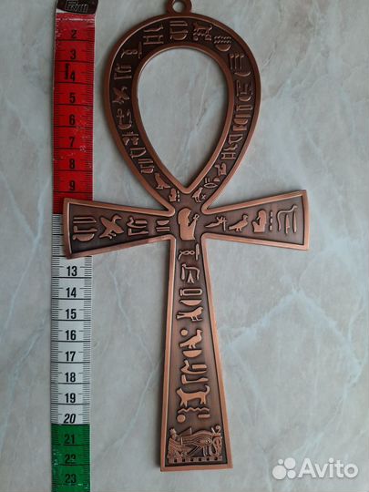 Анкх крест вечной жизни и украшения