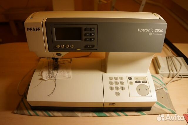 Швейная машина pfaff tiptronic 2030
