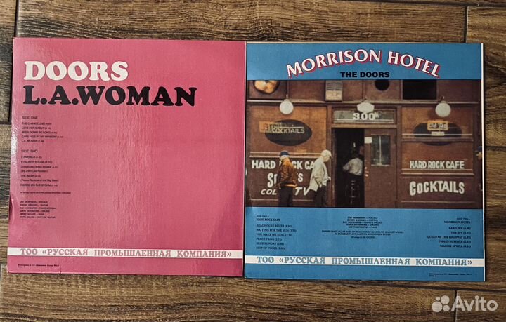 Виниловые пластинки the doors