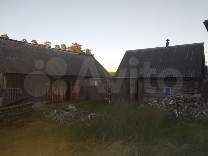 Дом 46 м² на участке 9 сот.