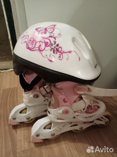 Роликовые коньки для девочки