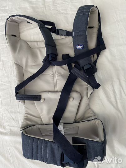 Эргорюкзак Chicco Myamaki Complete, Denim Beige