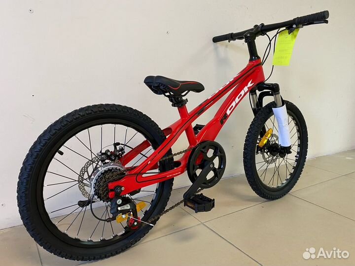 Велосипед Rook детский скоростн., легкий 20 кол