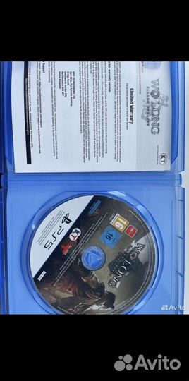 Wo long fallen dynasty ps5