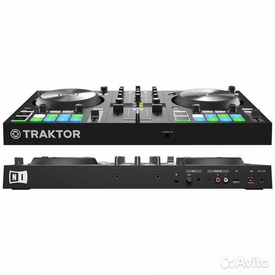 Dj-контролер traktor S2Mk3
